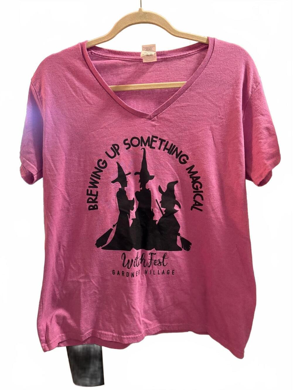 Ladies Pink/Purple WitchFest 'Brewing Up Something Magical'